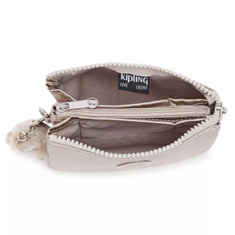 KIPLING KIPLING حقيبة كيبلينغ النسائية الصغيرة للإبداع، مجموعة مستحضرات تجميل متعددة الاستخدامات، منظم سفر خفيف الوزن من النايلون - Image 3